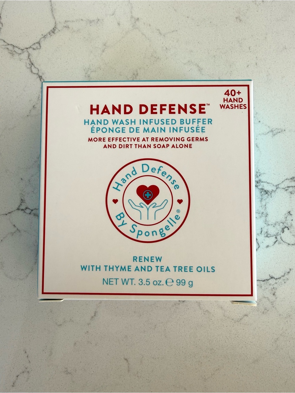 Spongellé Hand Defense Hand Wash Infused Buffer